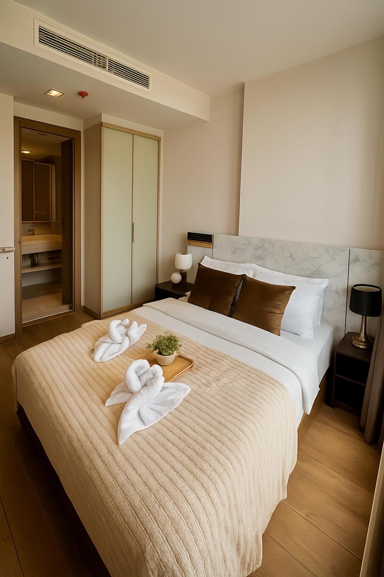 Phrom Phong 1br Luxe With Pool Gym Park Center * Bangkok