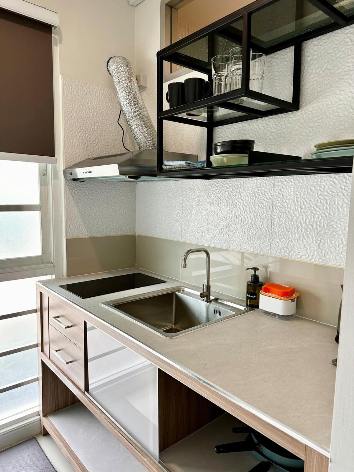 Appartement Indigo 2 Mins From Srt Wat Samien Nari Bangkok