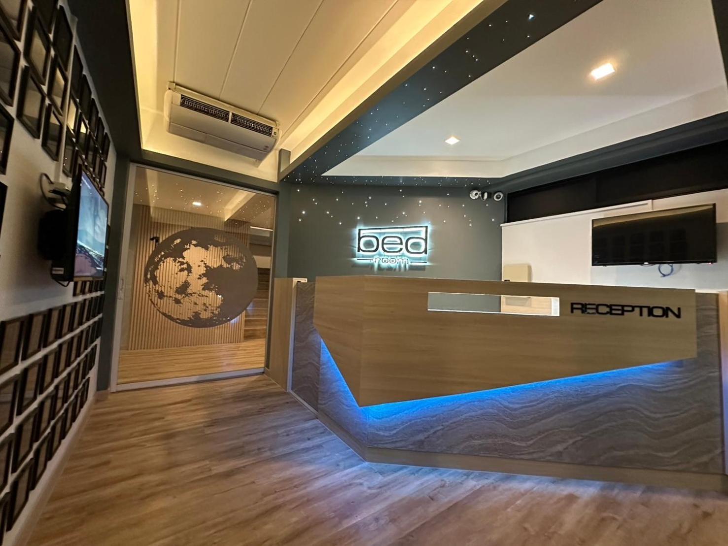 Hotel Bed-room At Suvarnabhumi Airport - Newly Renovated