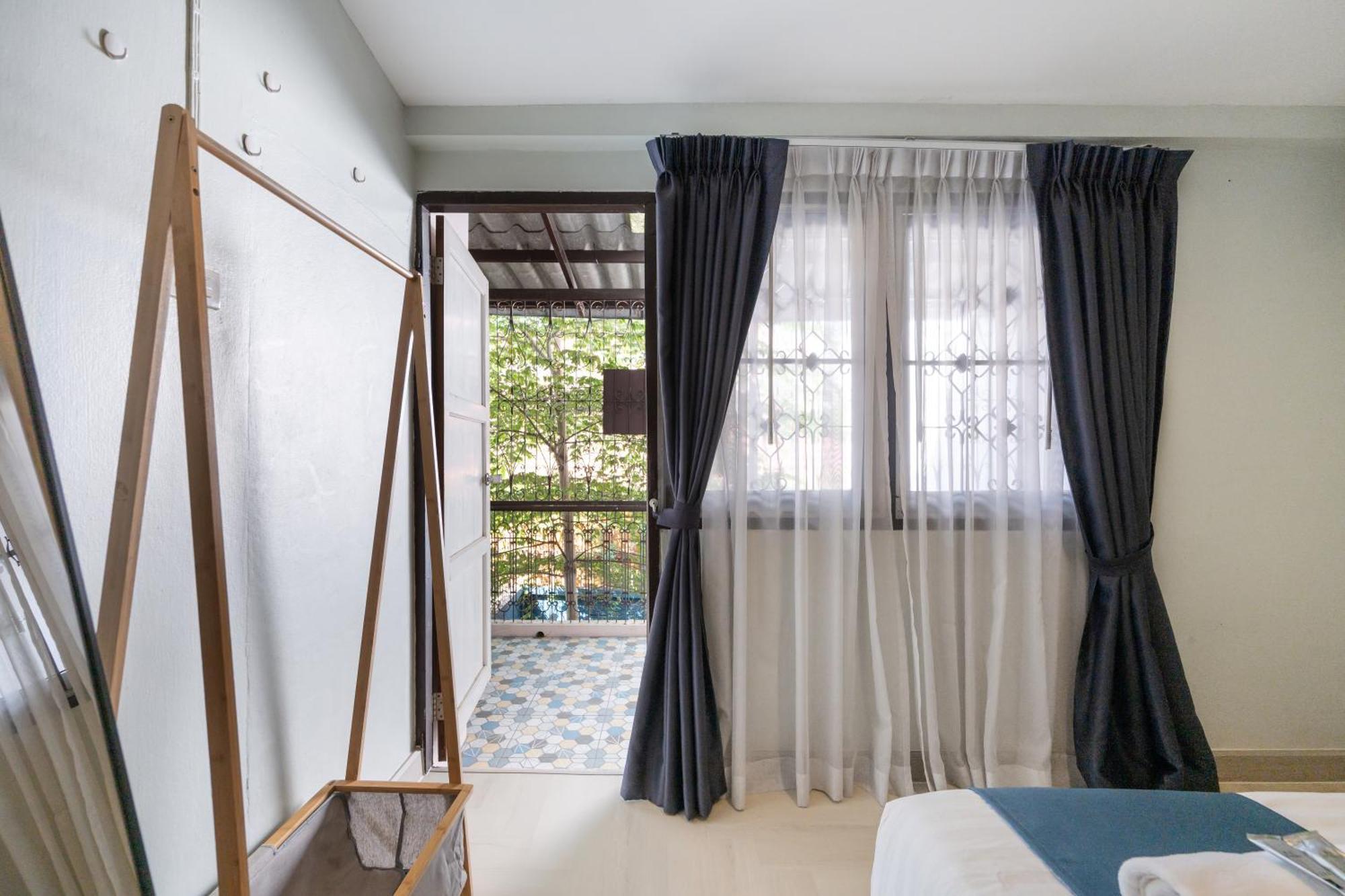4br House Mrt Subway 250m Chatujak Market Wi-fi Rumah percutian