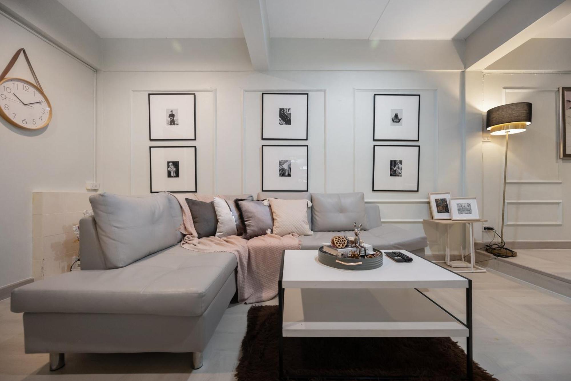 4br House Mrt Subway 250m Chatujak Market Wi-fi Rumah percutian