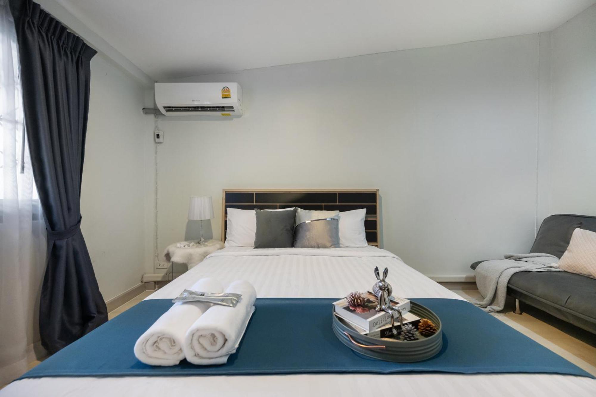Rumah percutian 4br House Mrt Subway 250m Chatujak Market Wi-fi *
