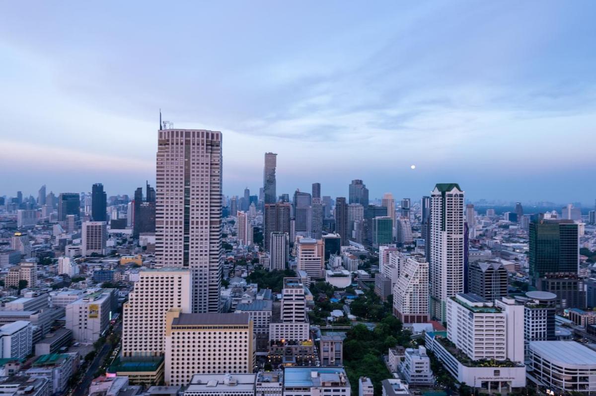State Tower View River Station Bangkok