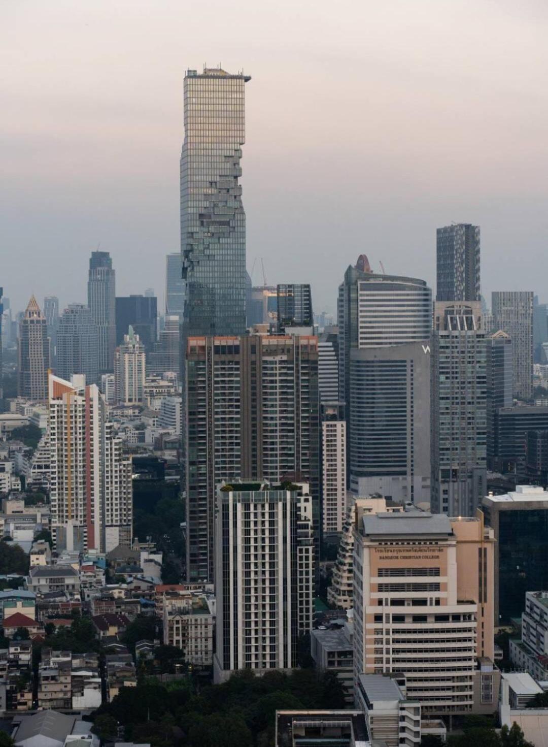 Pangsapuri State Tower View River Station Bangkok