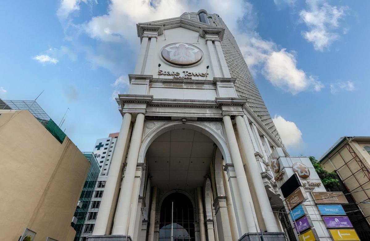 State Tower View River Station Bangkok