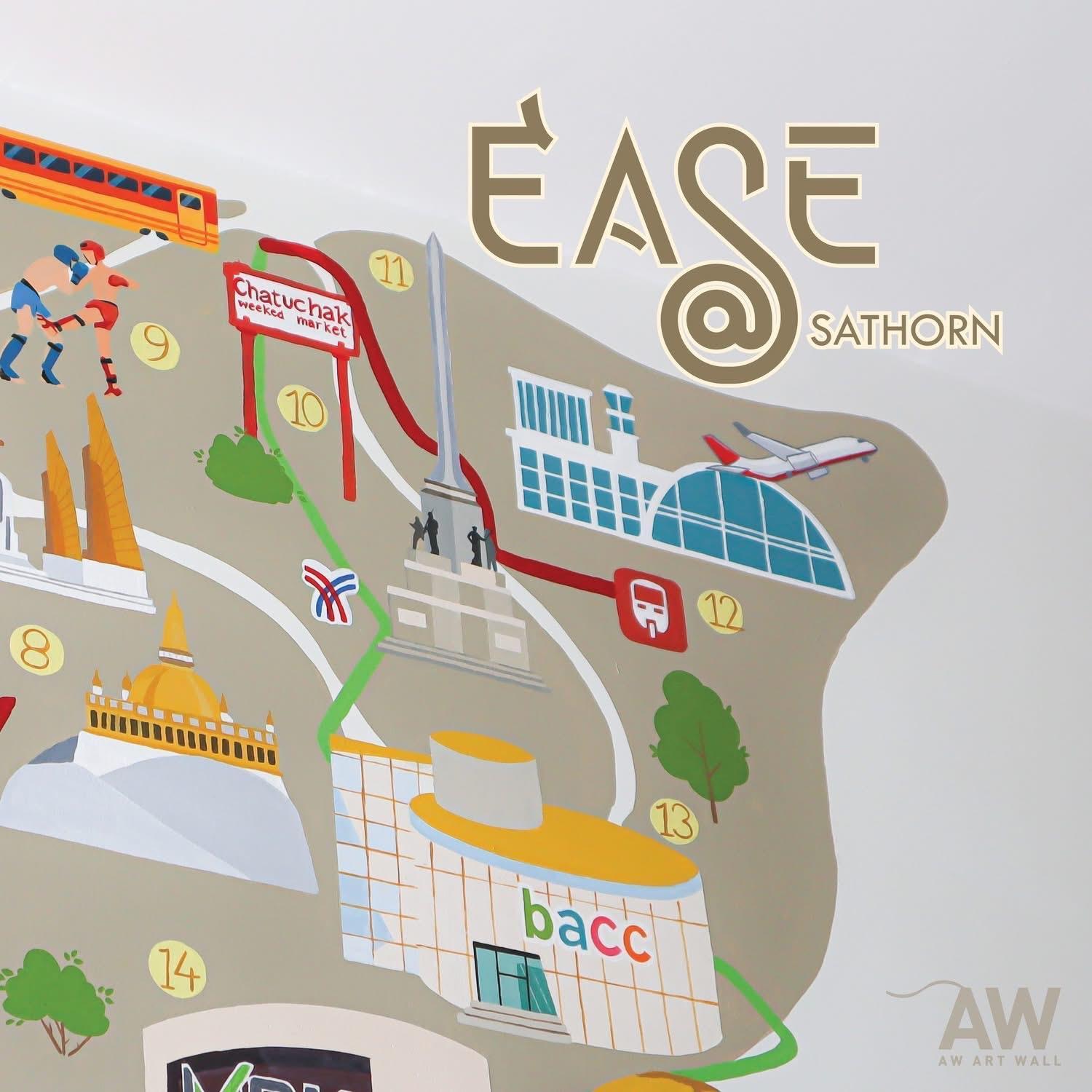 Hostel Ease At Sathorn And Coworking Space Bangkok