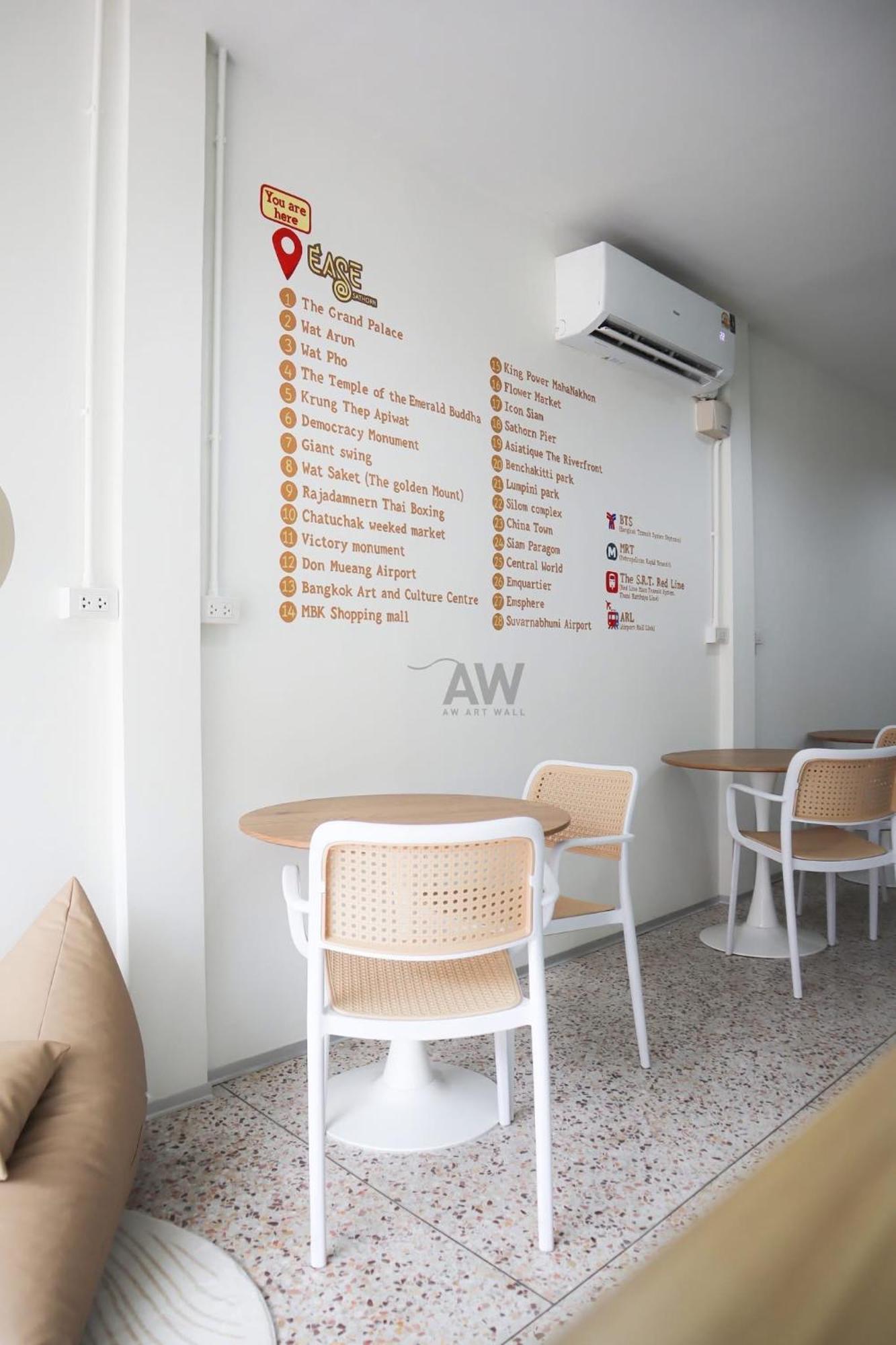 Ease At Sathorn And Coworking Space Bangkok