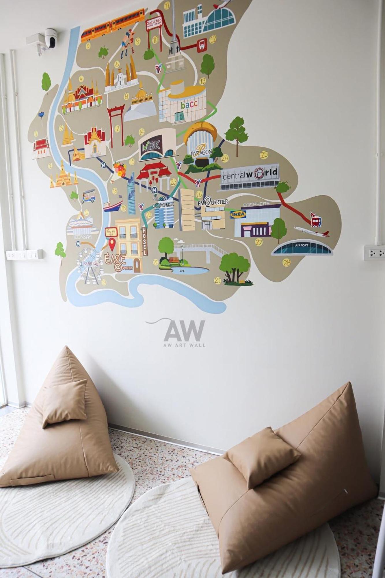 Ease At Sathorn And Coworking Space