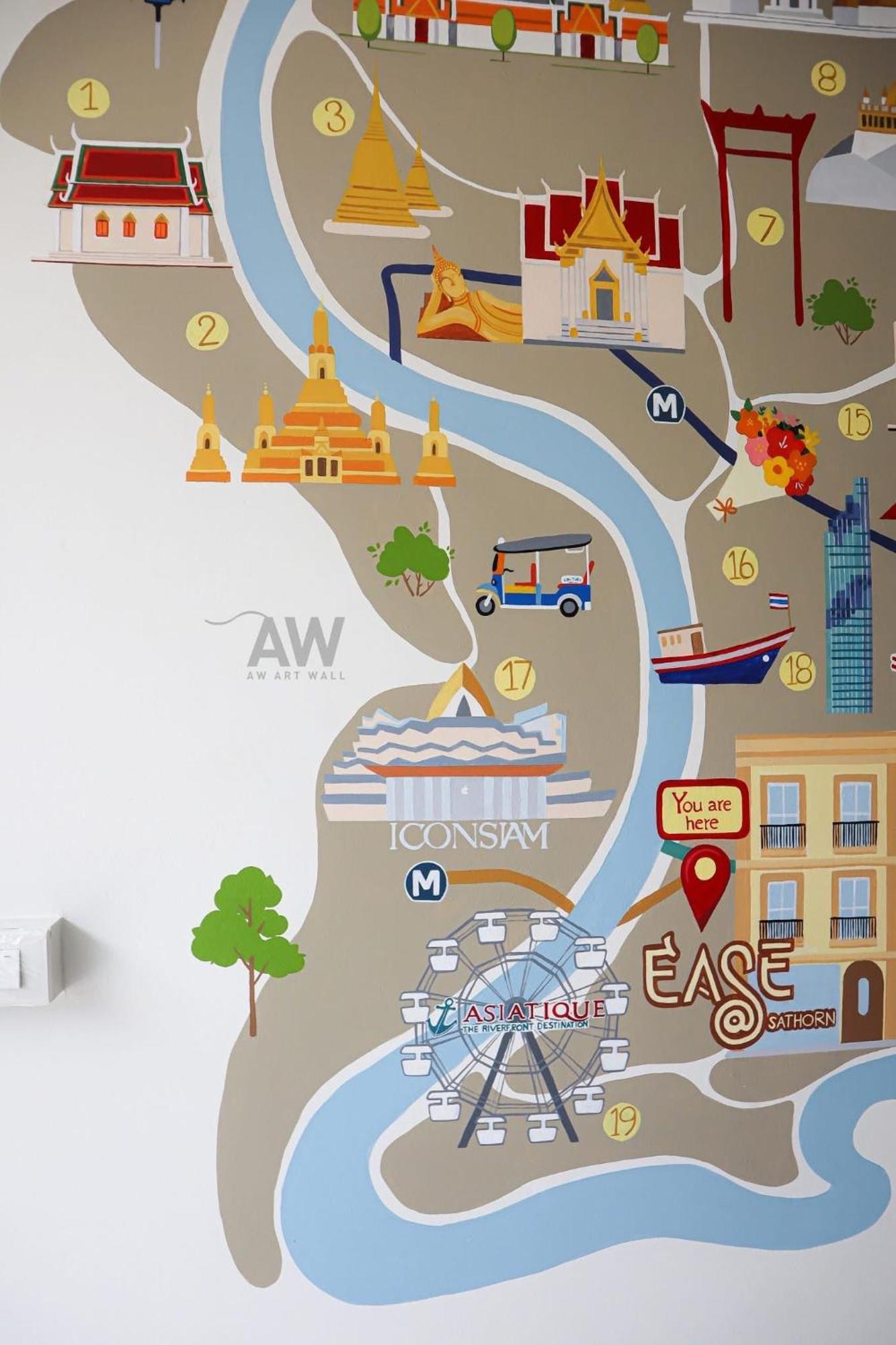 Ease At Sathorn And Coworking Space * Bangkok