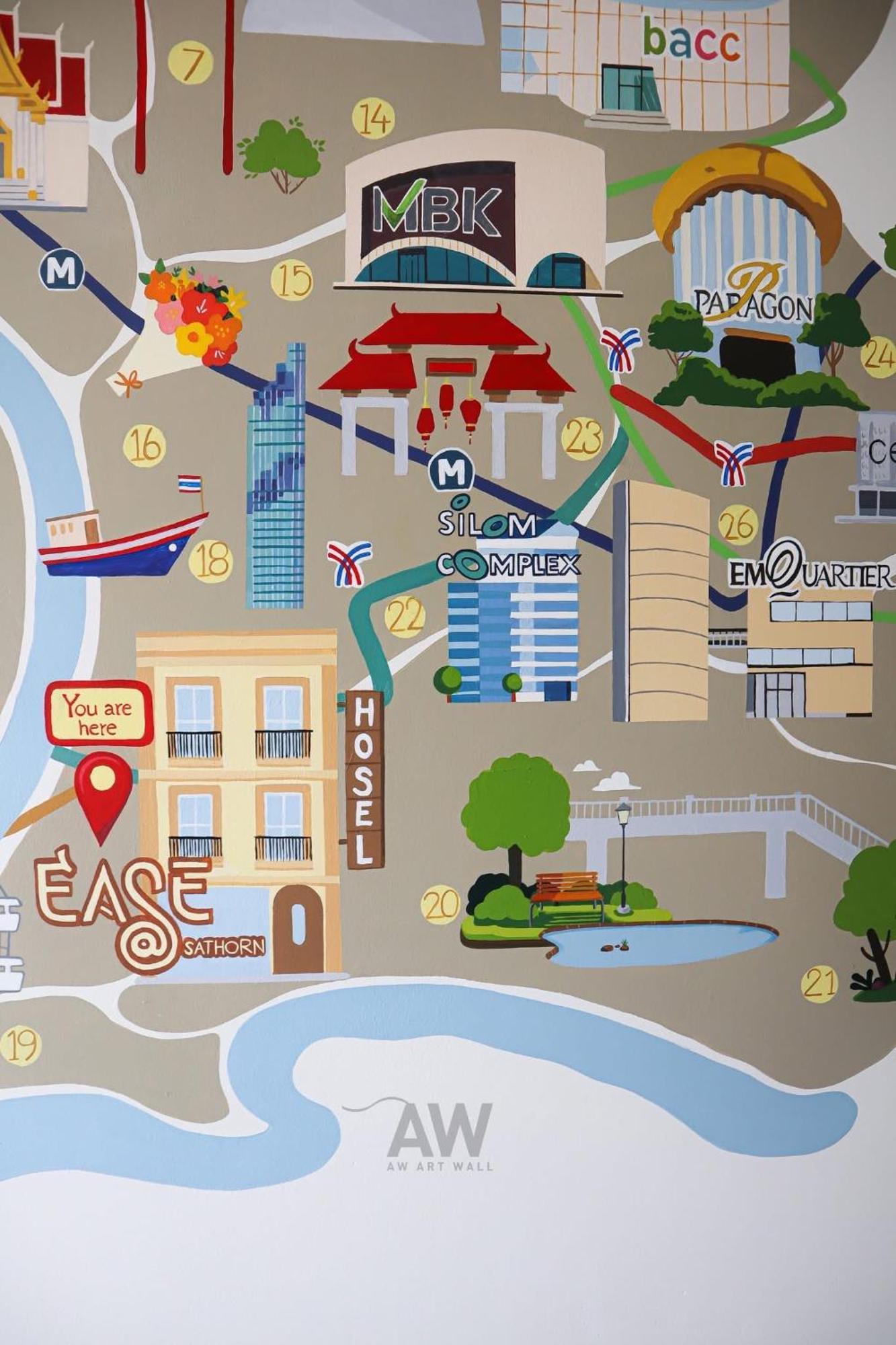Hostel Ease At Sathorn And Coworking Space