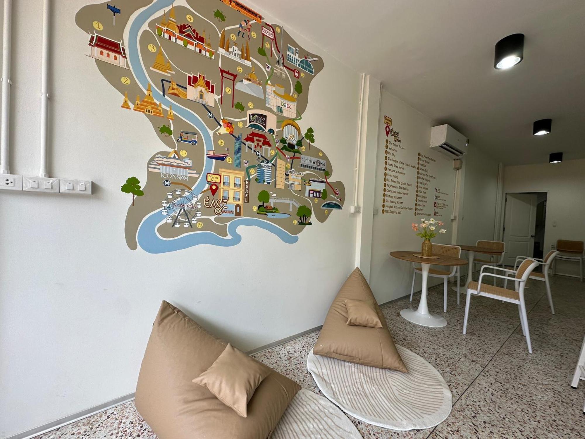 Ease At Sathorn And Coworking Space