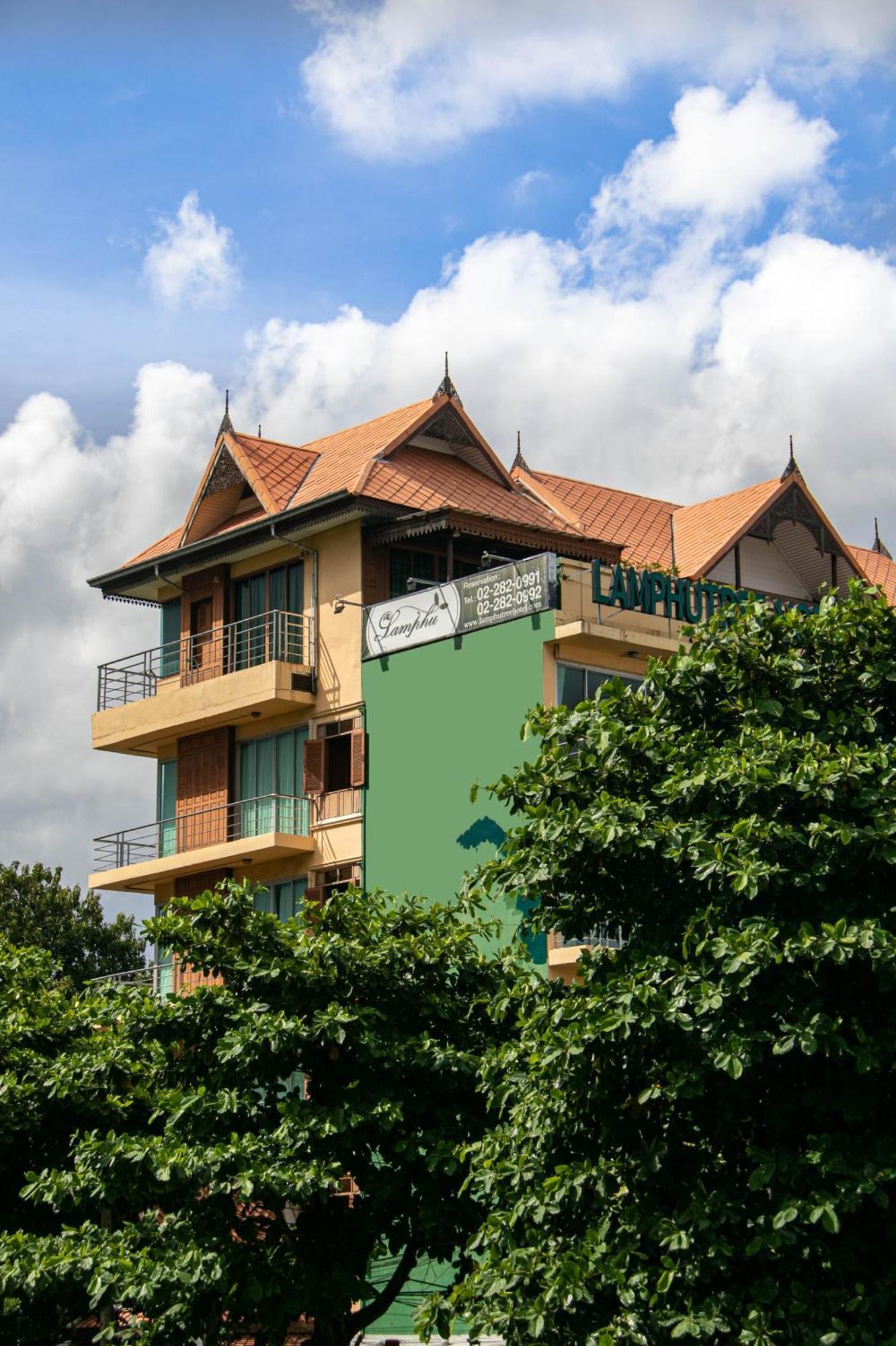 Lamphu Tree House Boutique Hotel 4*