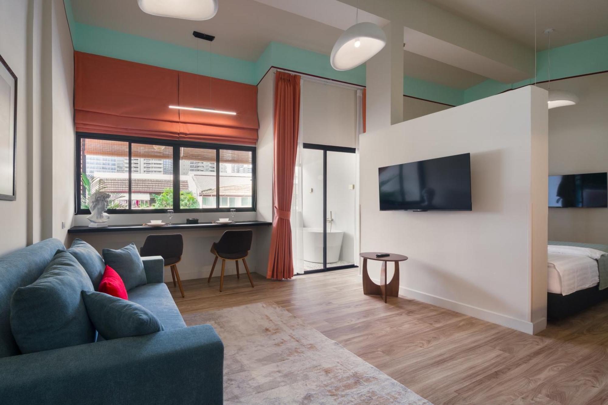 Aparthotel Axis - Near Qsncc *