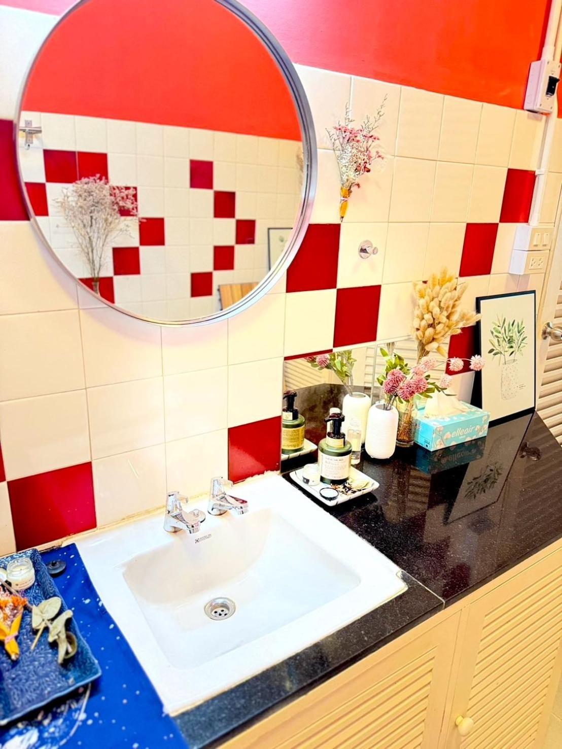 Entire House 6 People 3beds 2baths Near Bts Asoke Terminal21 Holiday home Bangkok