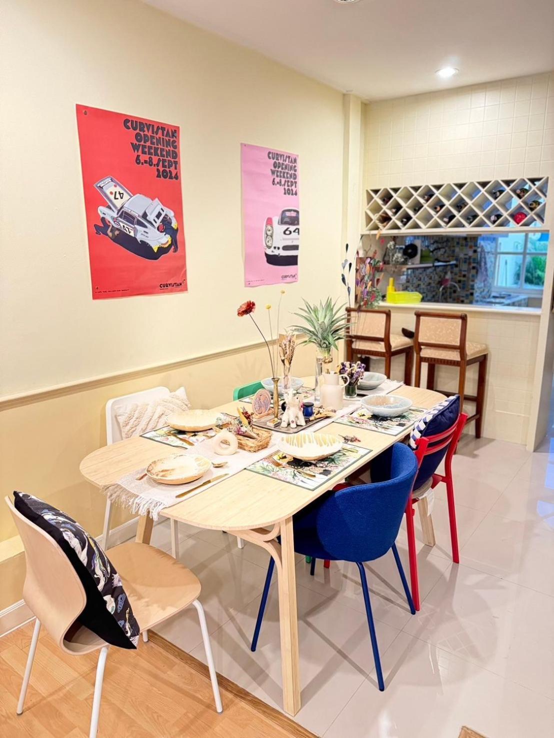 Entire House 6 People 3beds 2baths Near Bts Asoke Terminal21 Bangkok
