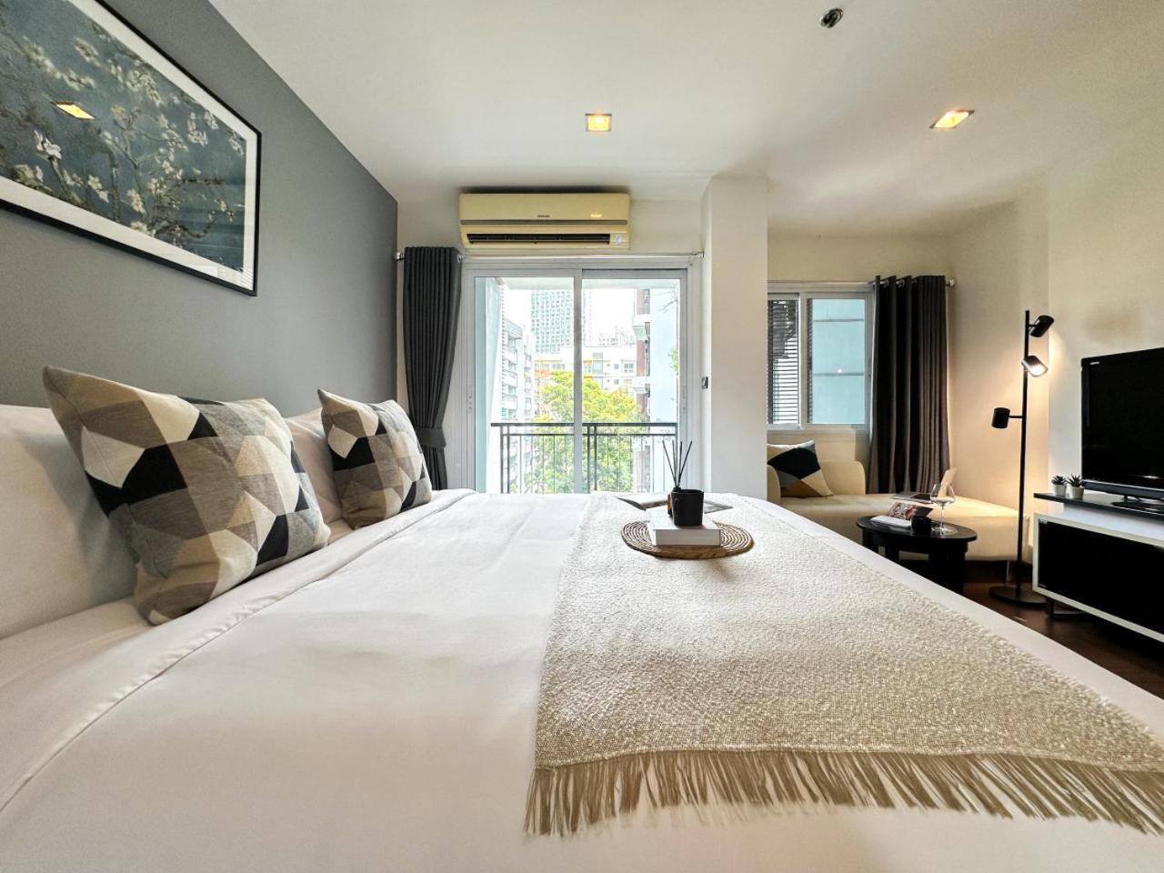Apartment Modern Cityscape1br - Ultra Fast Wifi - Bts On Nut *