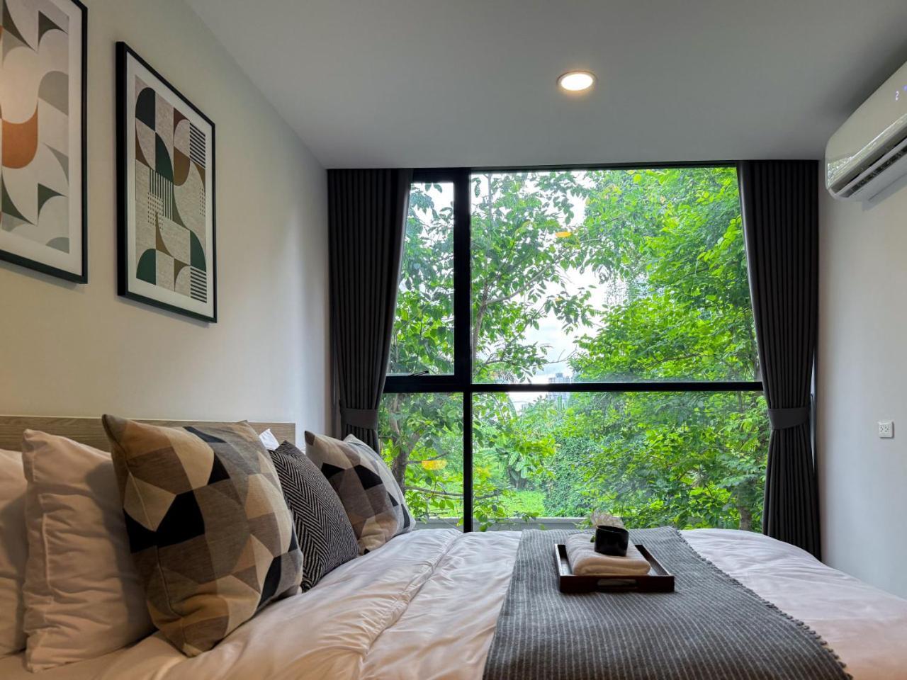 Serene Tropical 1br - Ultra Fast Wifi - Sathorn Bangkok