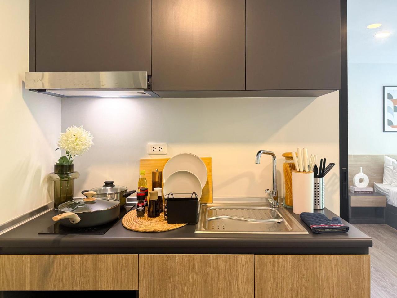 Serene Tropical 1br - Ultra Fast Wifi - Sathorn Appartement *