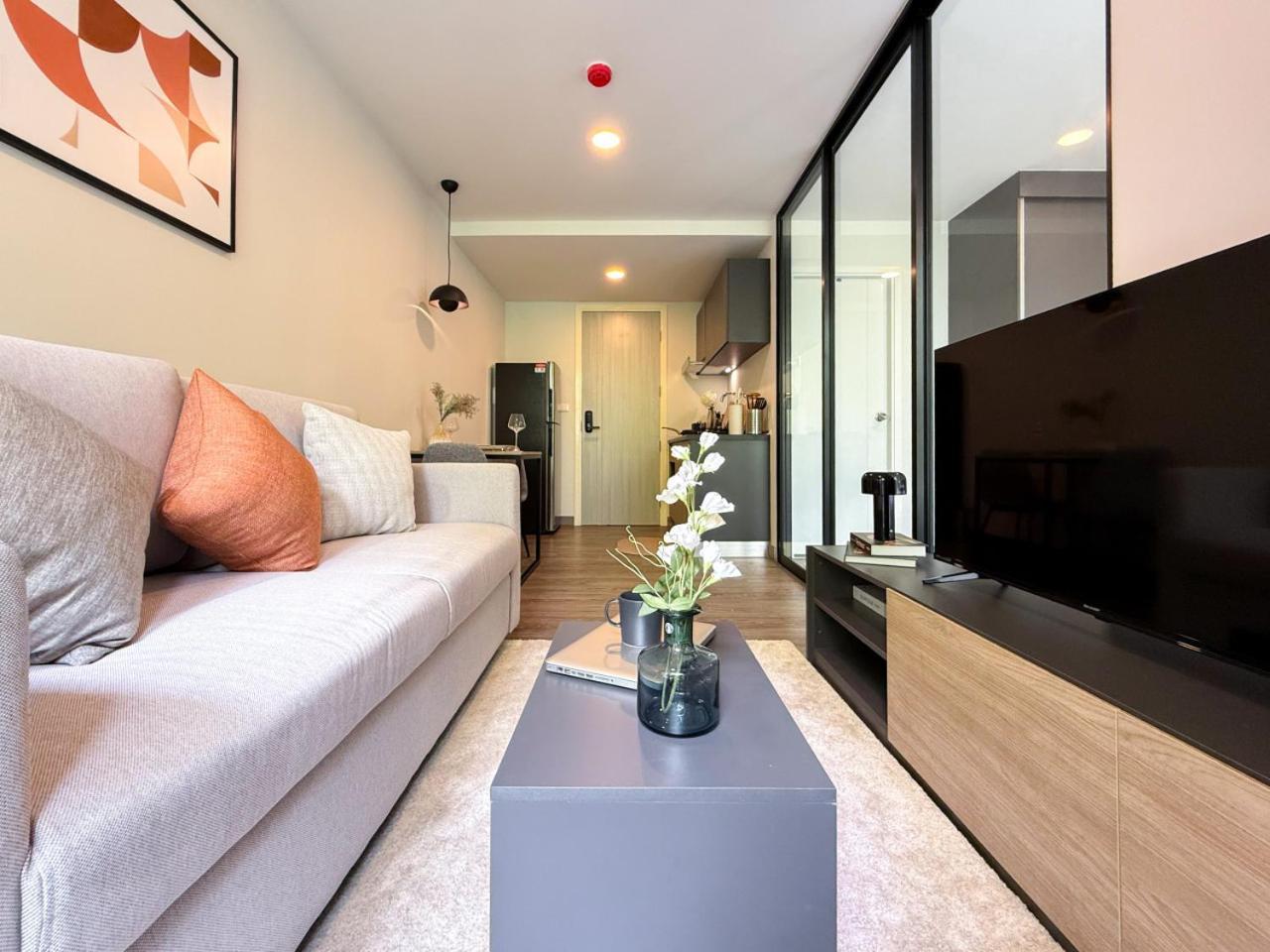 Serene Tropical 1br - Ultra Fast Wifi - Sathorn Appartement