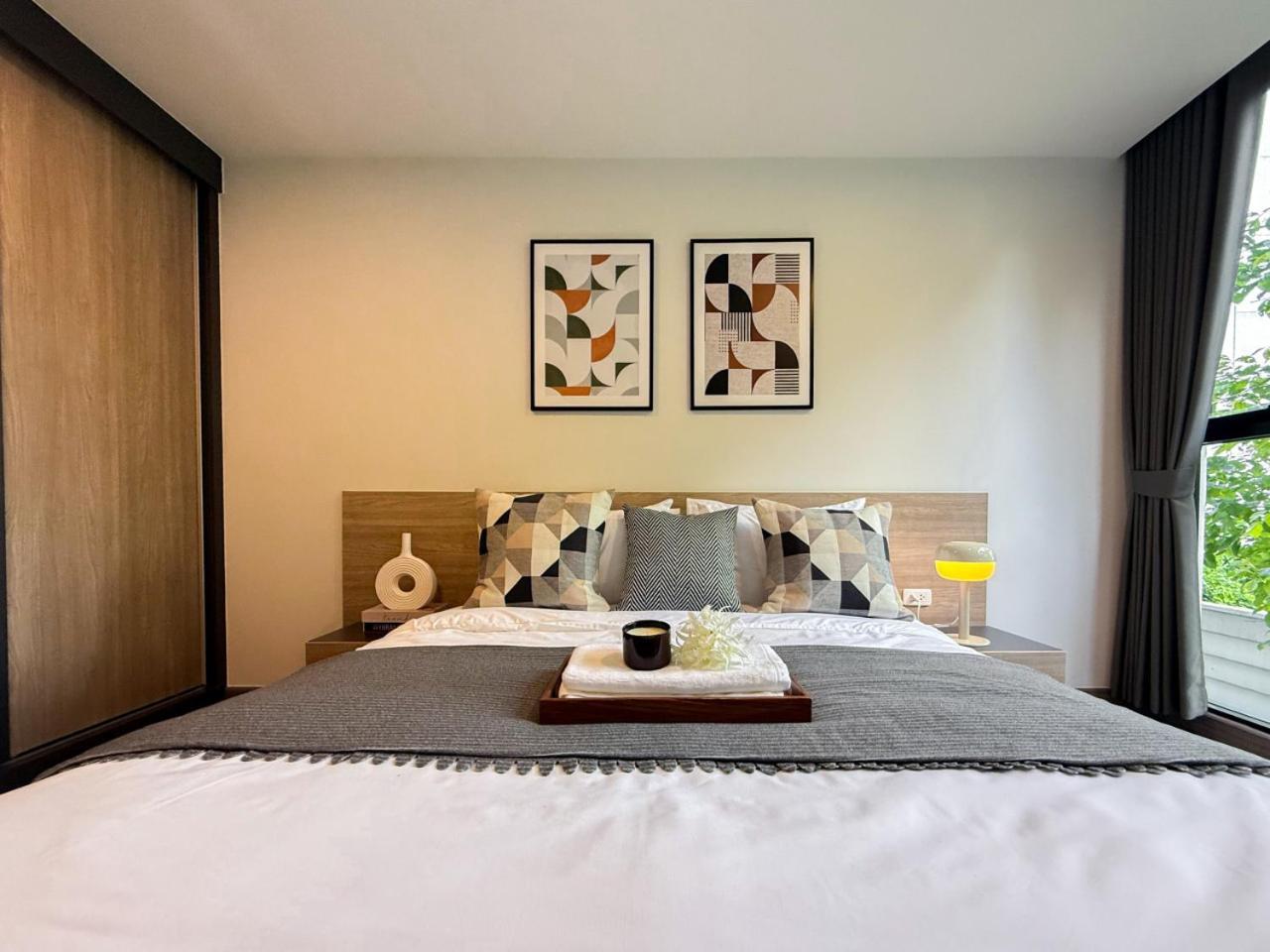 Serene Tropical 1br - Ultra Fast Wifi - Sathorn * Bangkok