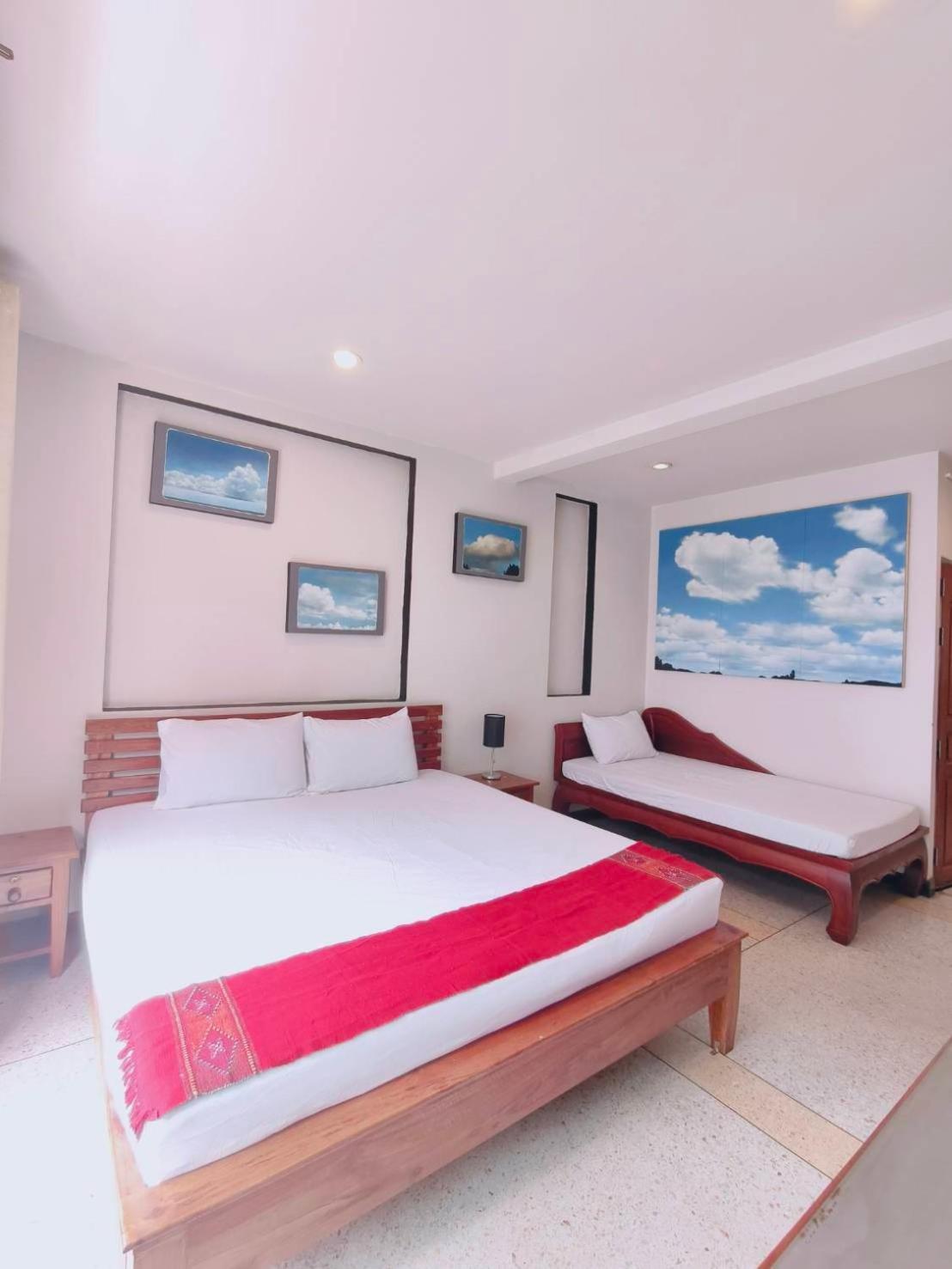 Appartement Cloud No 4 N Quiet Heart Bkk With A Balcony
