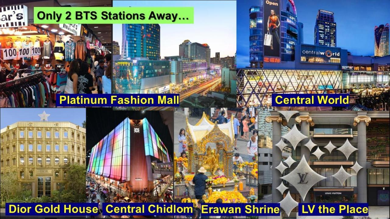 At Nana-5bed, Center, Nana Bts, Mbk, World, Siam * Bangkok