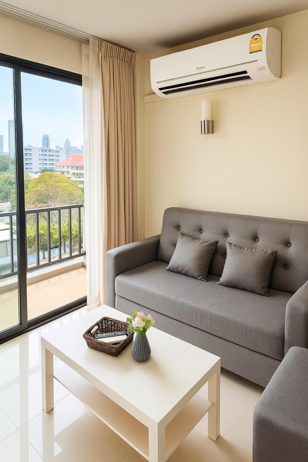 Appartement Next To Shopping 1 Bedroom - 2 Min To Bts Asok And Terminal 21