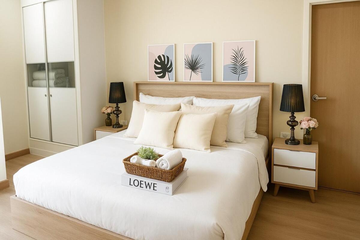 Next To Shopping 1 Bedroom - 2 Min To Bts Asok And Terminal 21 Bangkok