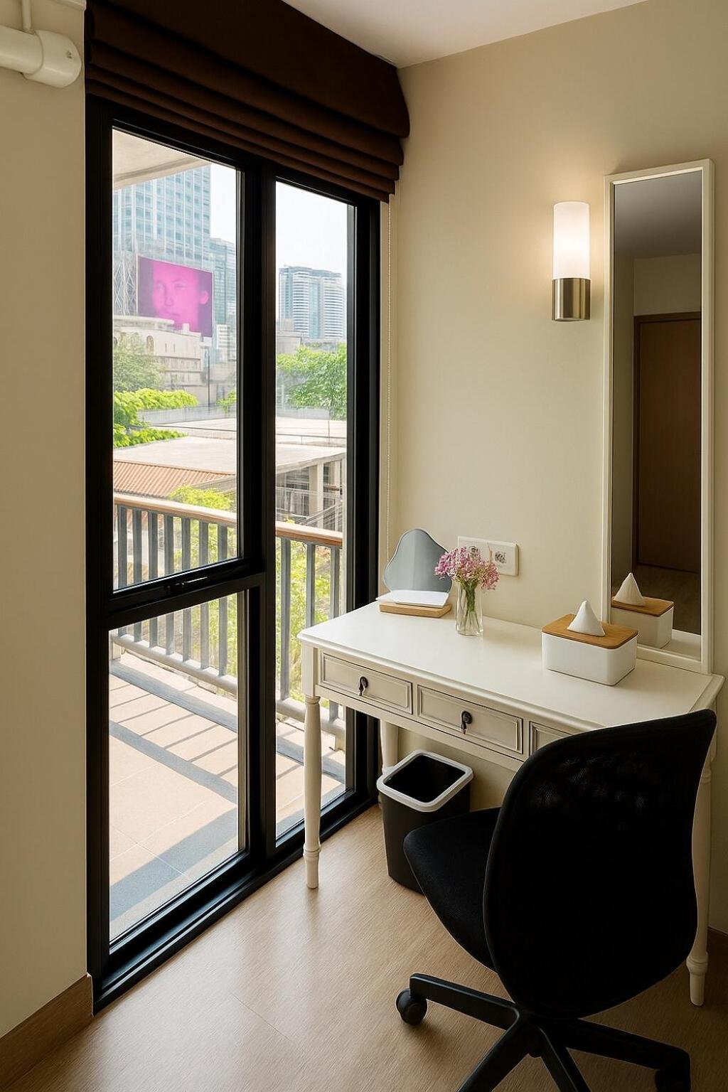 Next To Shopping 1 Bedroom - 2 Min To Bts Asok And Terminal 21 * Bangkok