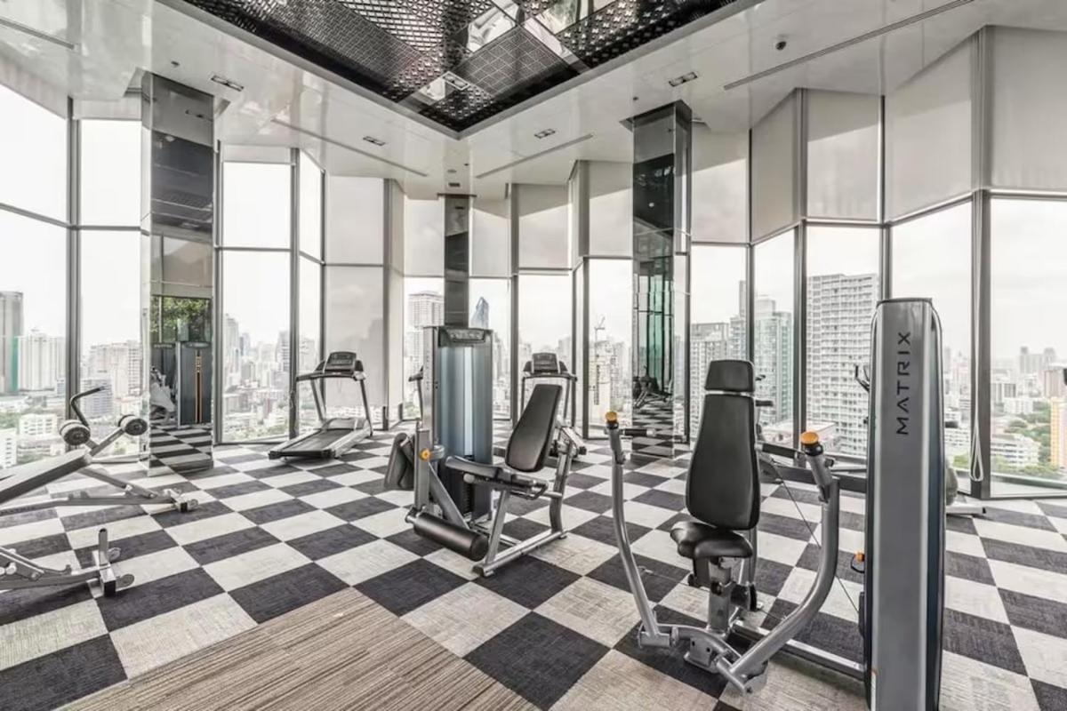 2br 2ba Luxury Lifestyle 5min Walk Thonglor Bts Pangsapuri