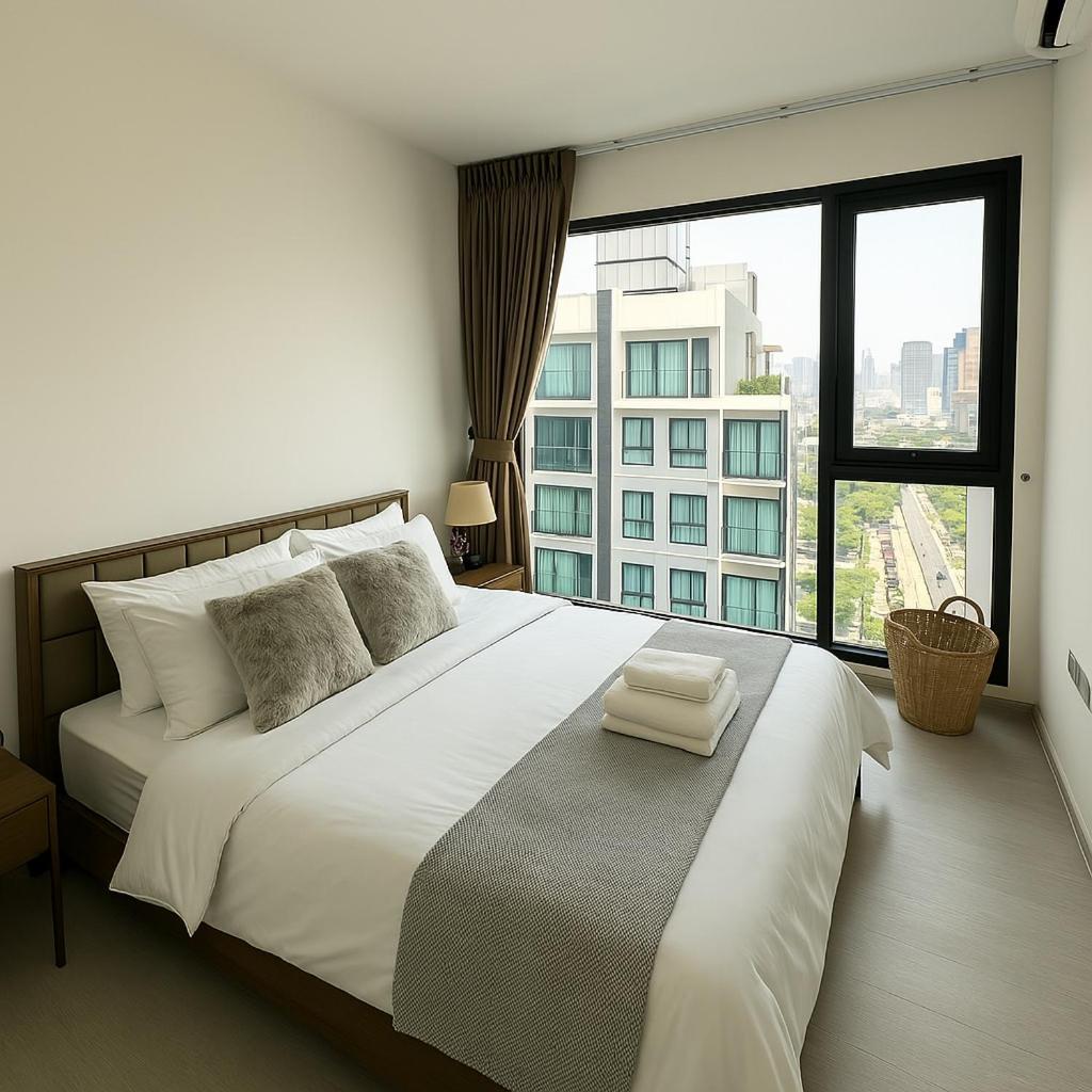 Pangsapuri 2br 2ba Luxury Lifestyle 5min Walk Thonglor Bts *