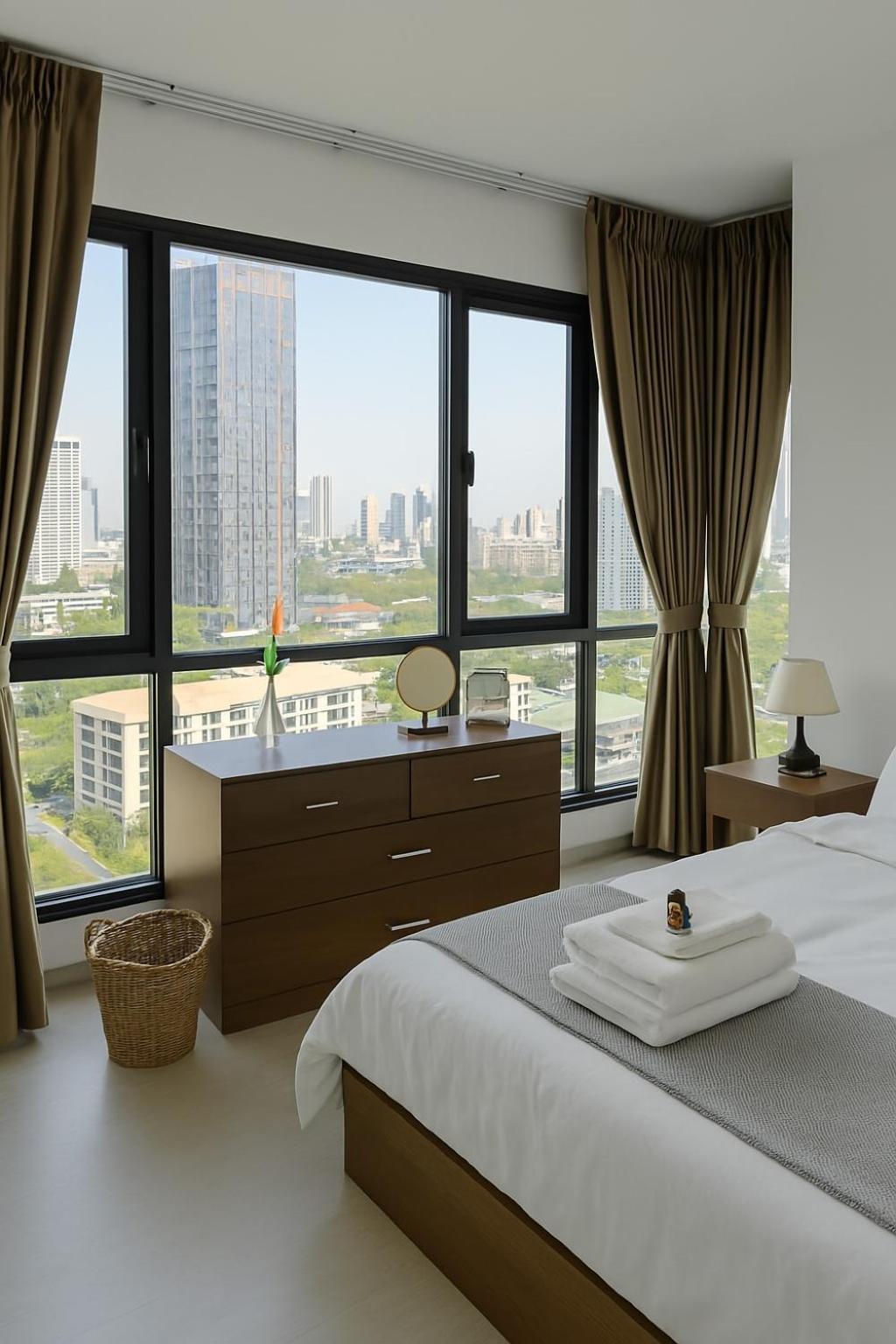 Pangsapuri 2br 2ba Luxury Lifestyle 5min Walk Thonglor Bts