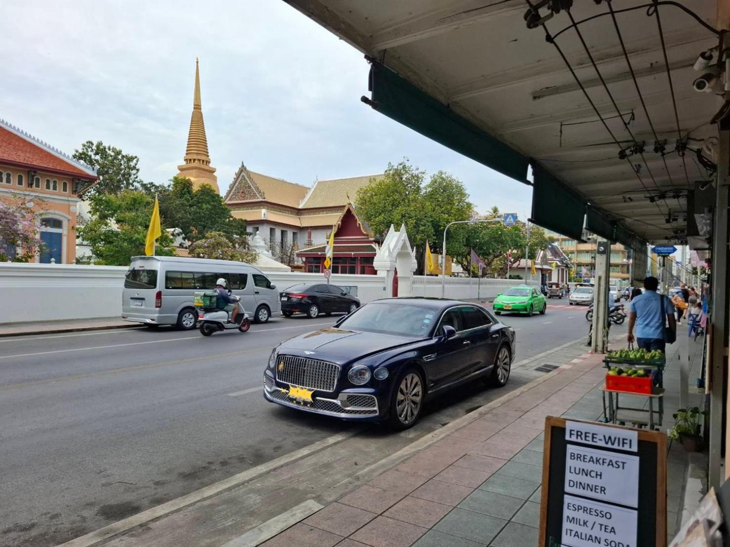 Kanyakorn House Near Khao San Gasthuis Bangkok