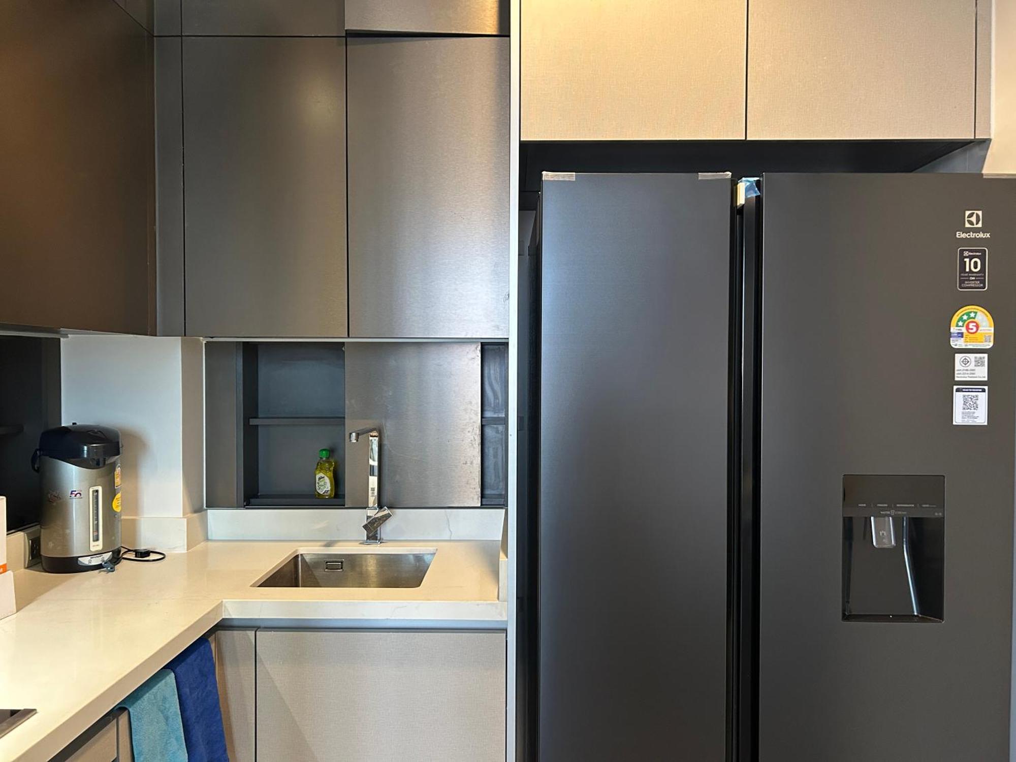 Apartment The Address Siam Luxury Two Bedrooms Bangkok