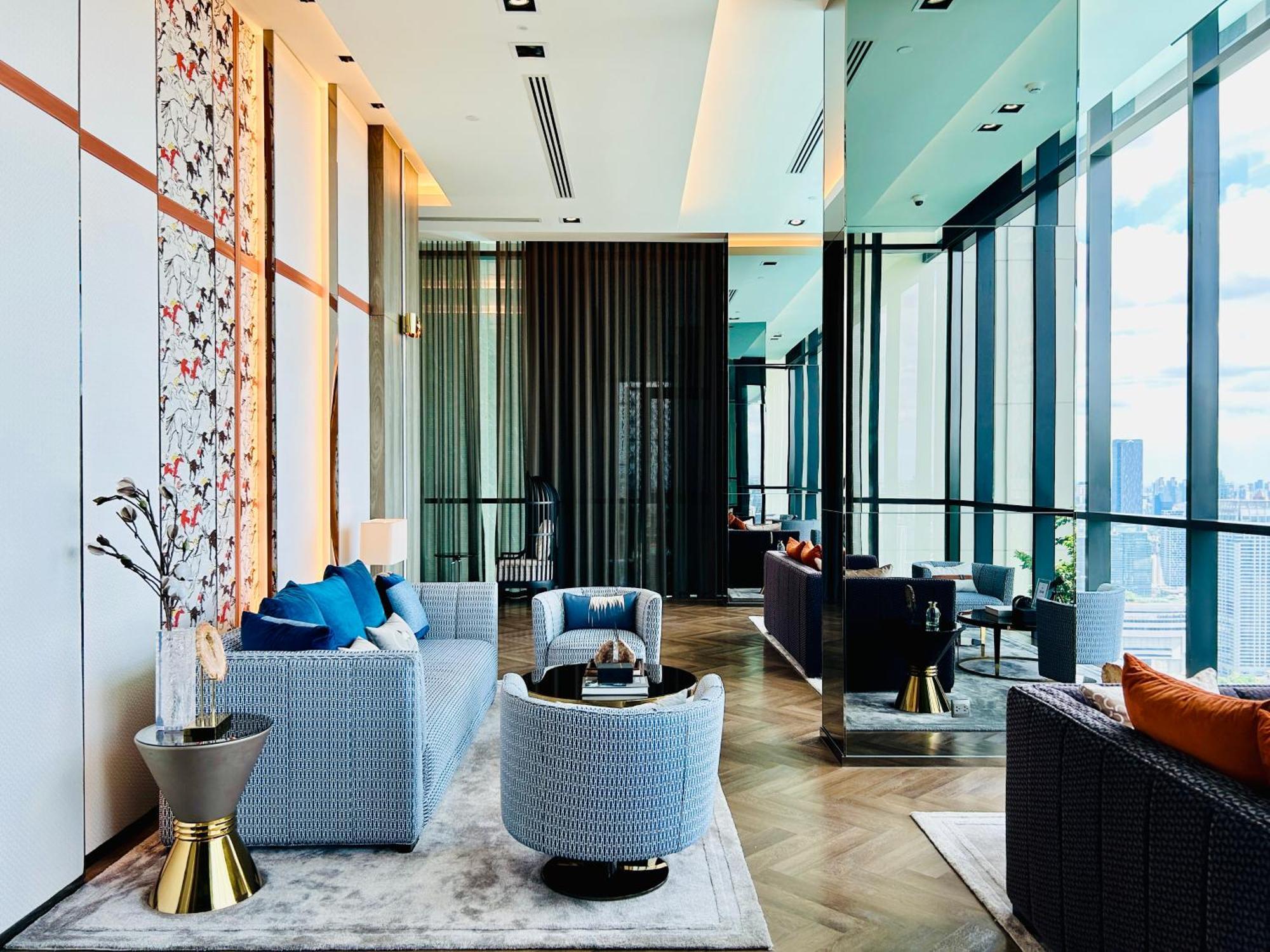 The Address Siam Luxury Two Bedrooms Apartment *
