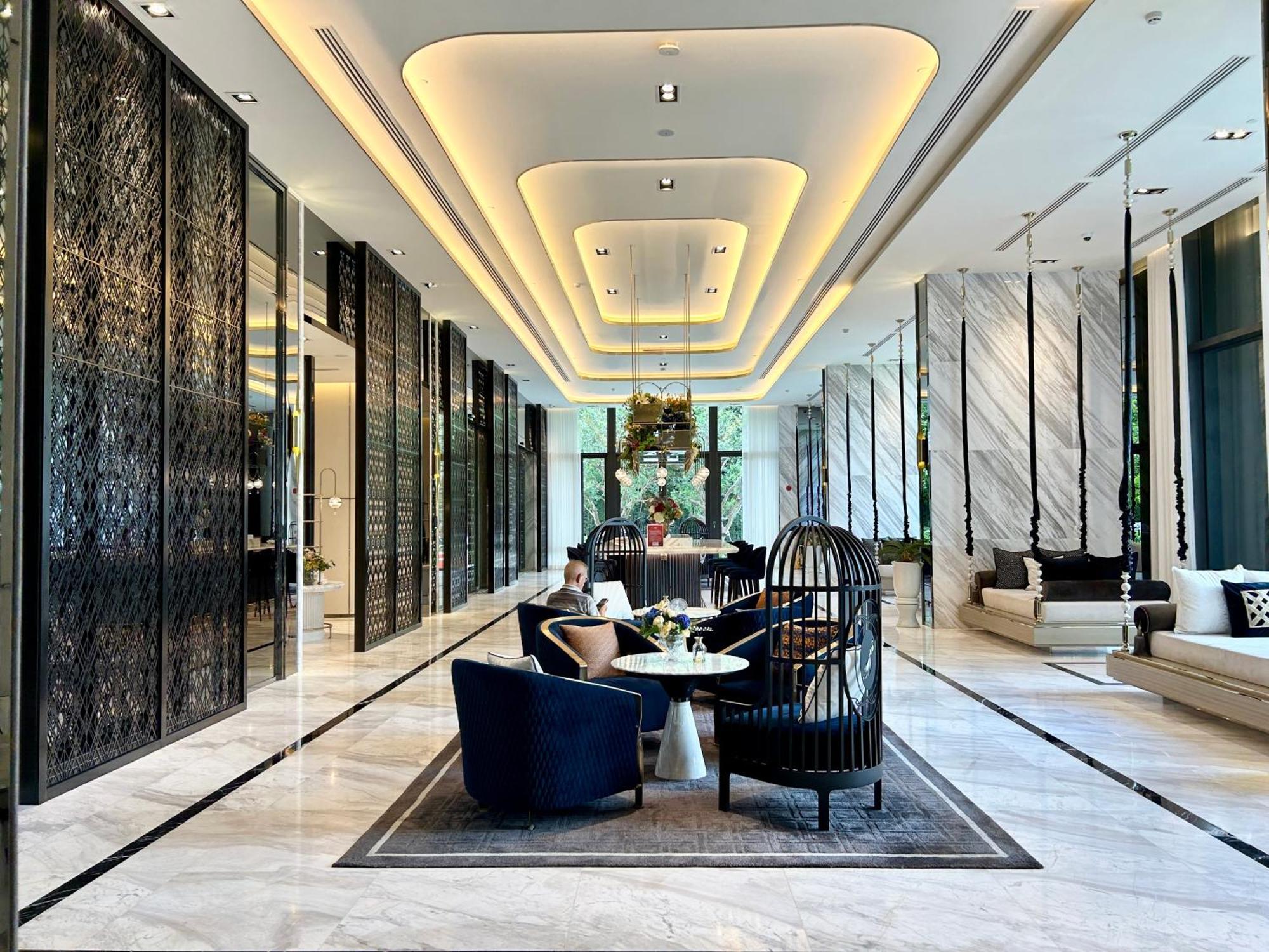 The Address Siam Luxury Two Bedrooms Apartment *