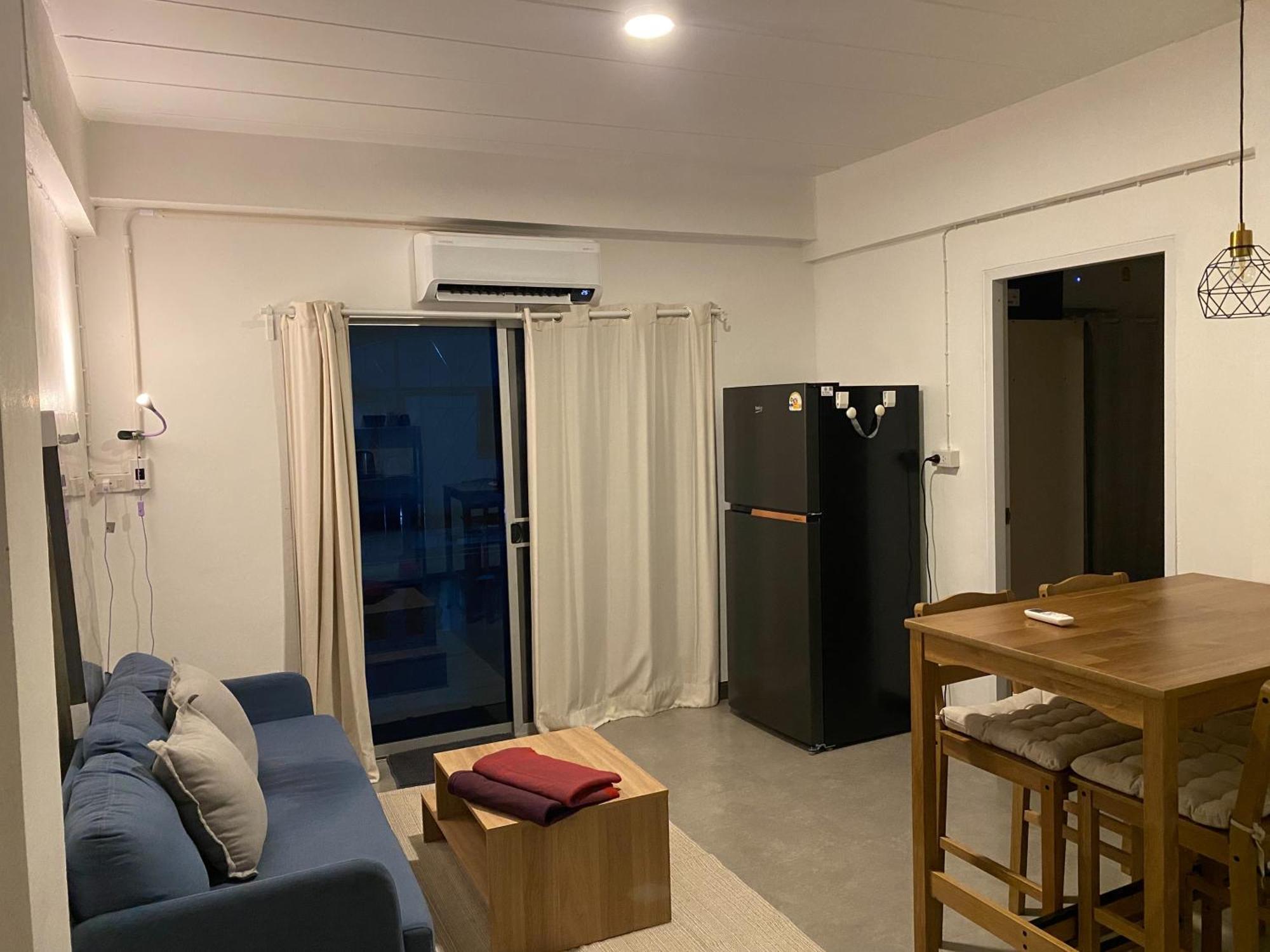 2-Bedroom Niran 3 Condo - Near Mega Bangna, Ikea & 15 Mins Bkk Airport Apartment Bangkok