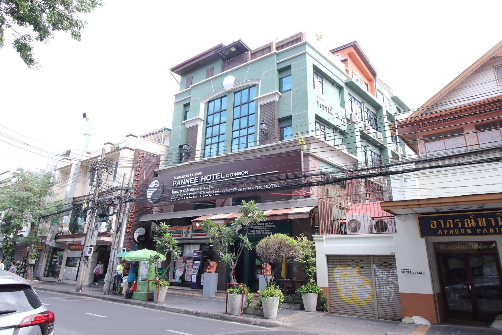 Apartment Dancenter Pannee Khaosan Bangkok