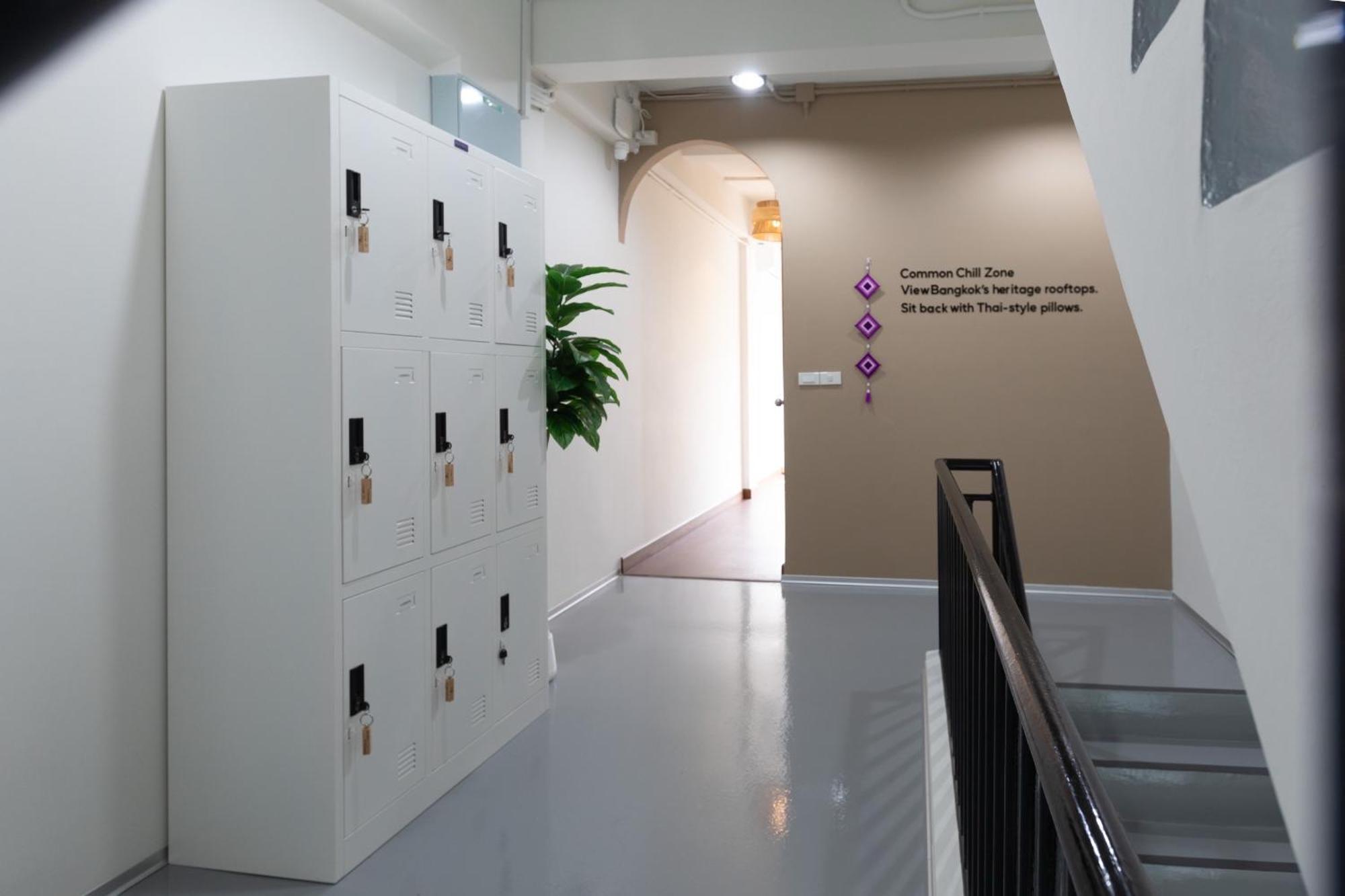 Asrama Ease At Sathorn And Coworking Space