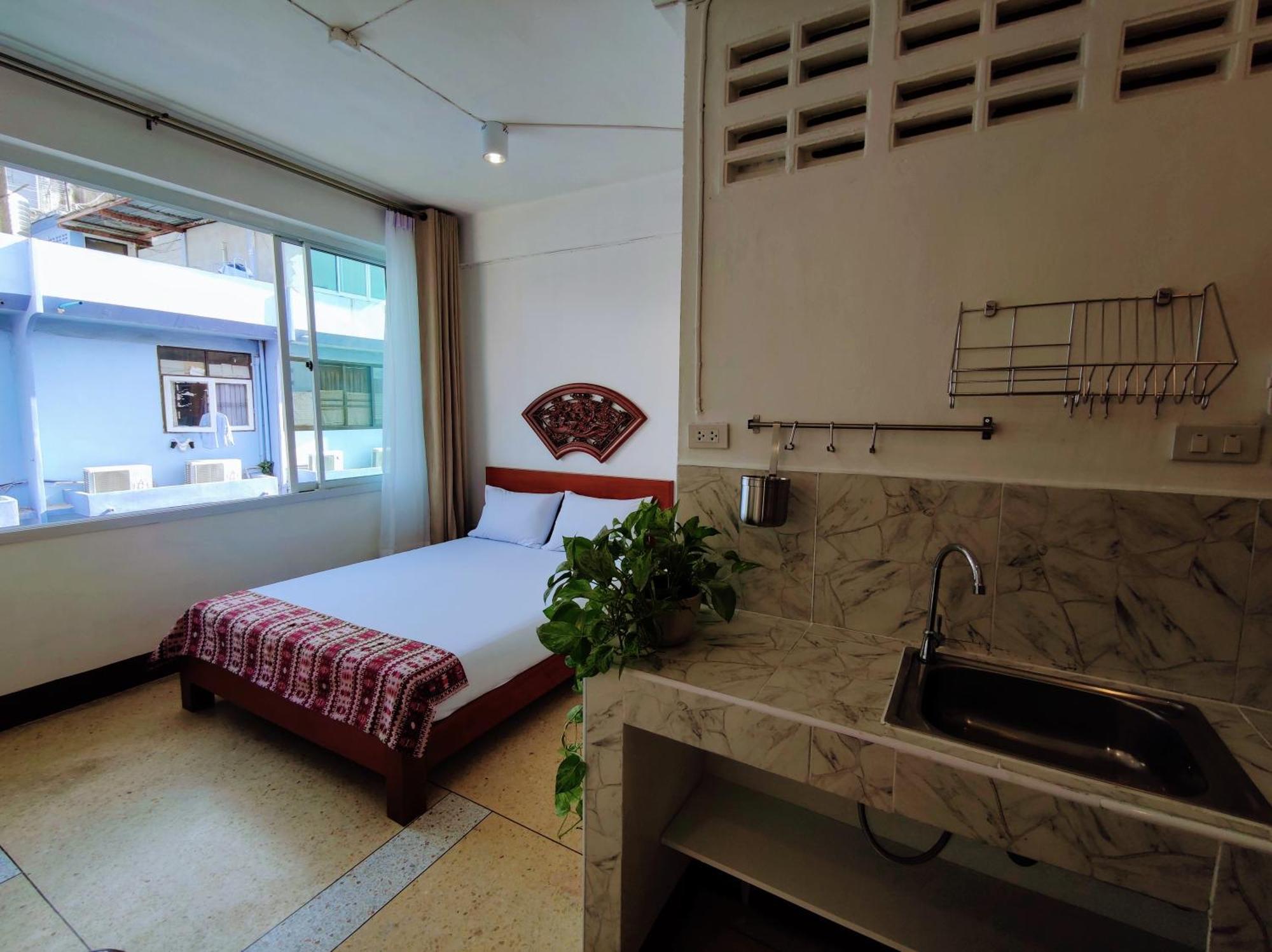 Lumphini 9 Haven Urban Retreat Bright Apartment *