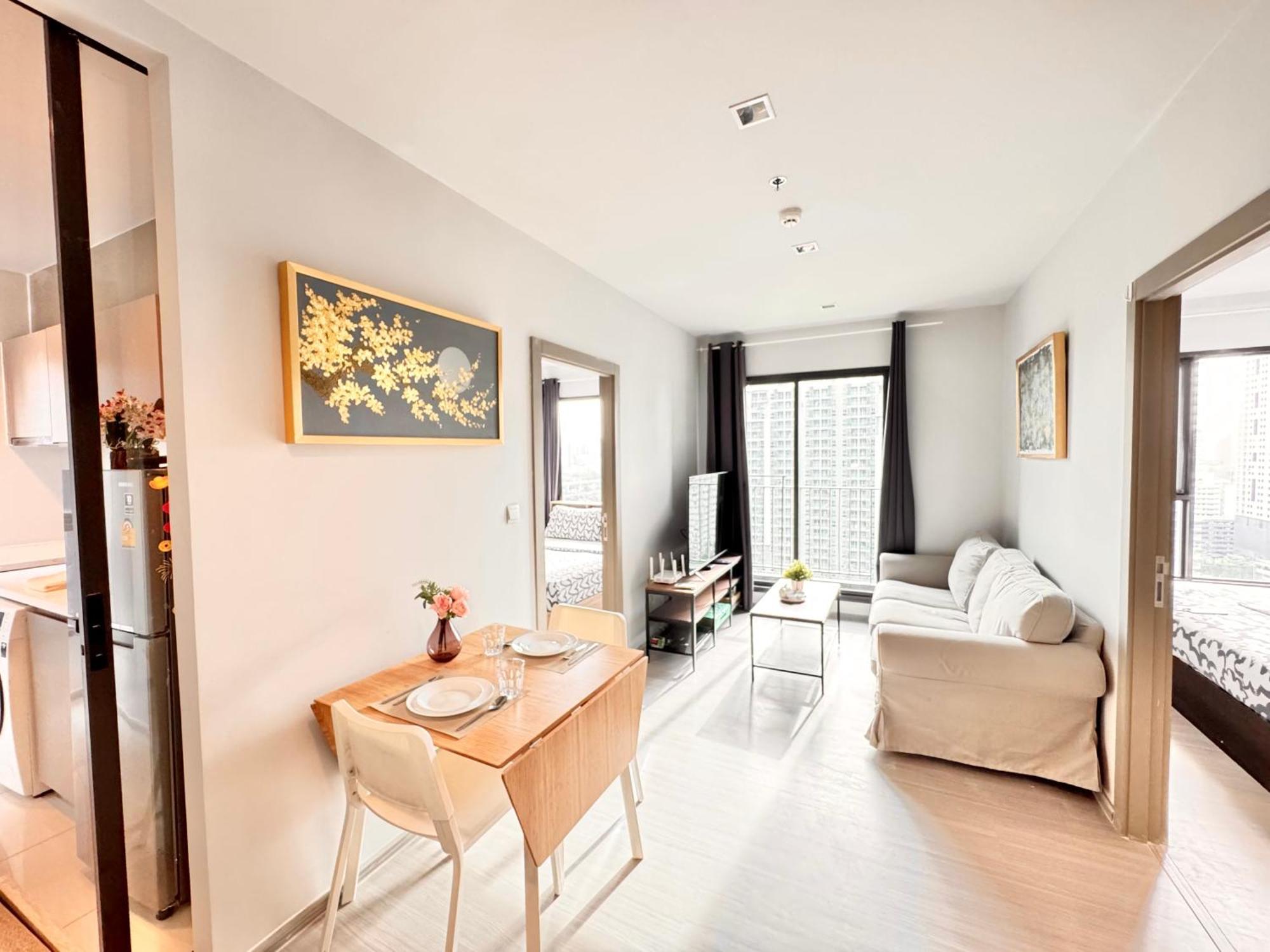 Asok - Din Daeng Apartment *