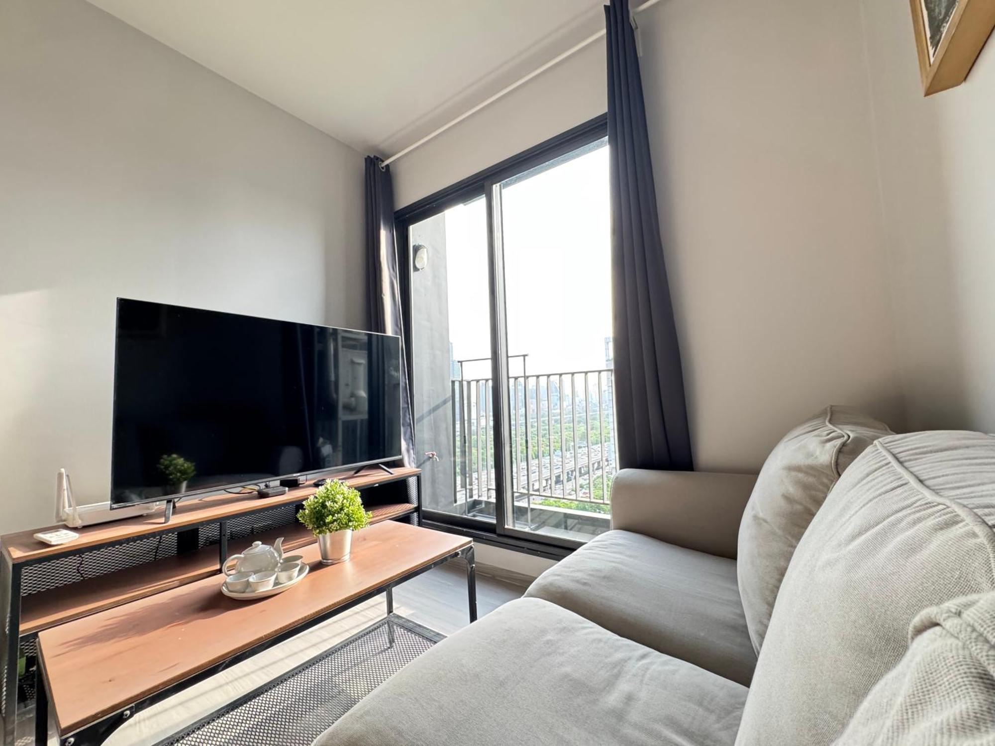 Asok - Din Daeng Apartment *