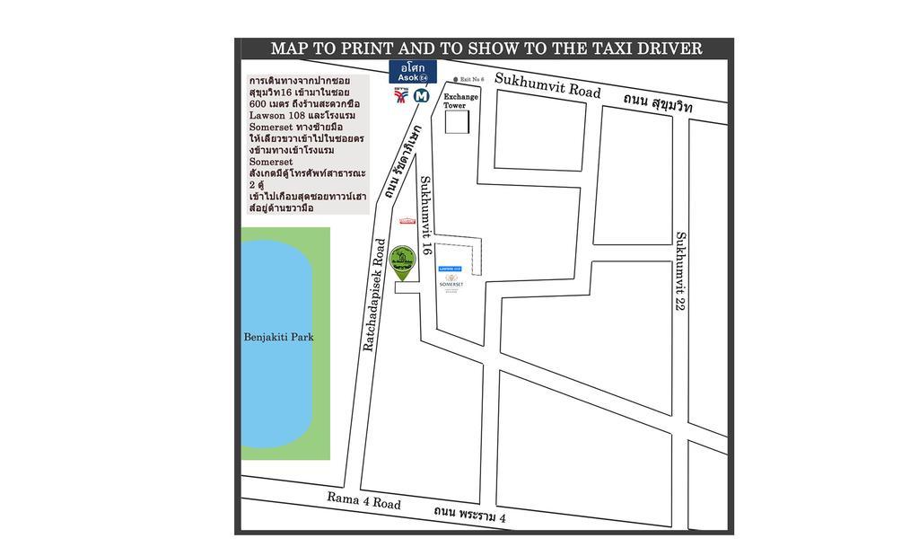 Home16 Sukhumvit16 Asrama *