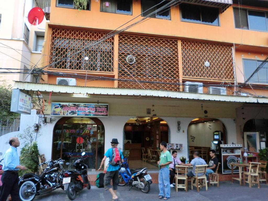 Amazing House Rumah tetamu Bangkok