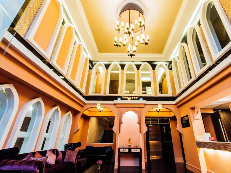 Baron Zotel Sha Hotel Bangkok
