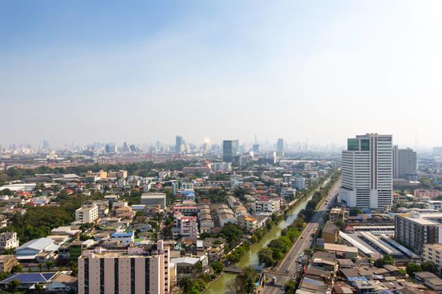 Apartment House Of Us, The Superhero Bangkok