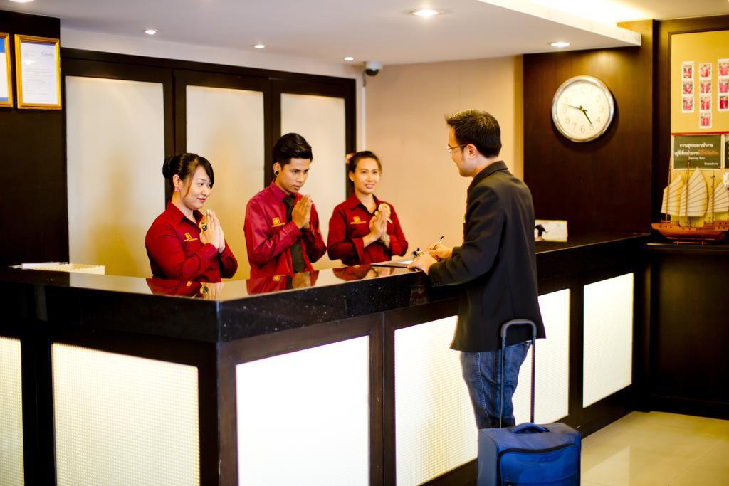 Hotel Sinsuvarn Airport Bangkok
