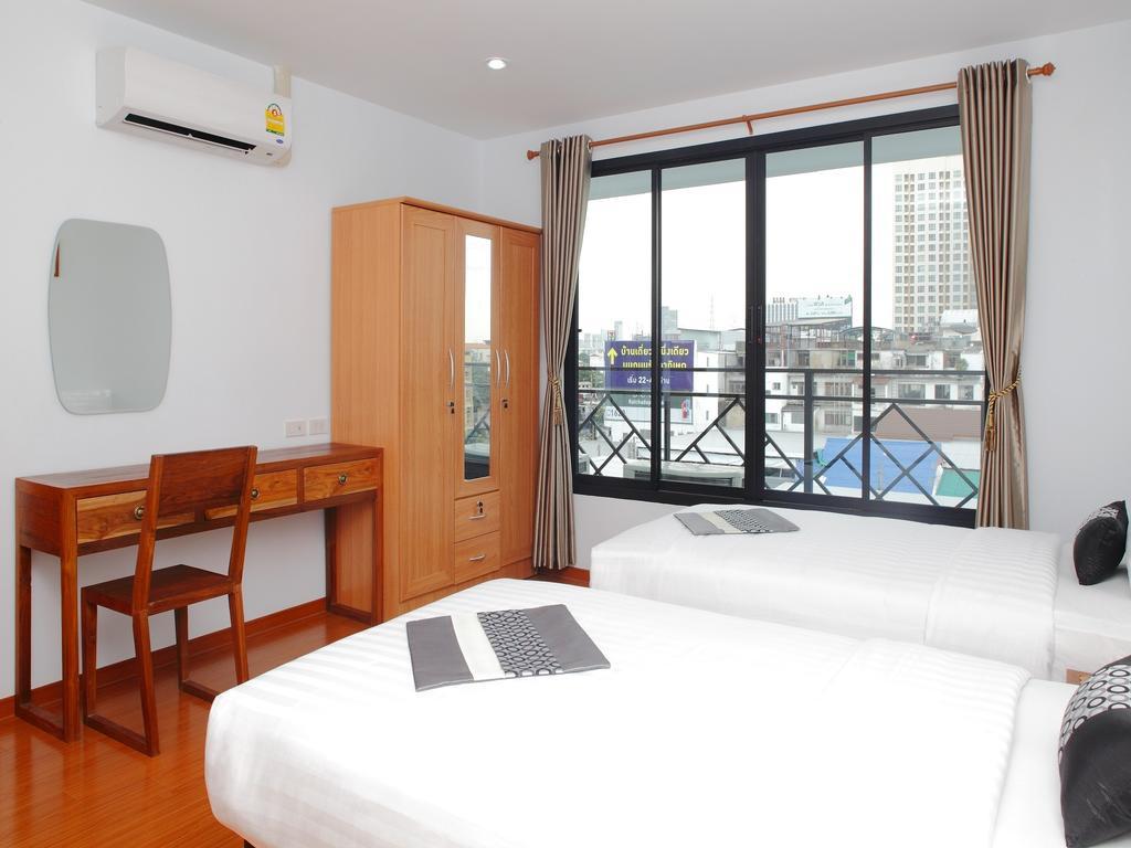 Double Dd House At Mrt Sutthisarn * Bangkok