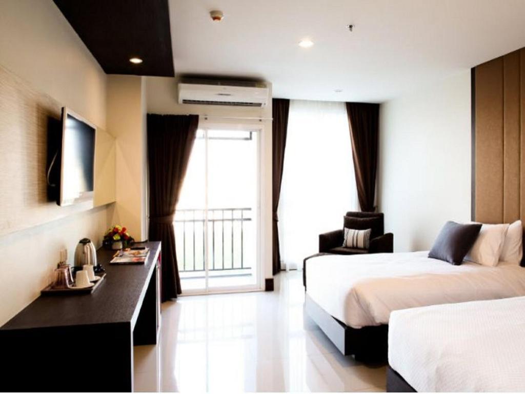 Crystal Suvarnbhumi Airport Hotel Bangkok