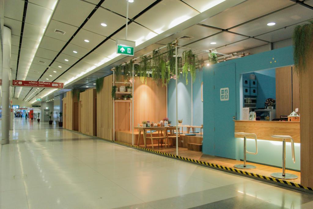 Kapselhotel Boxtel @ Suvarnabhumi Airport Bangkok